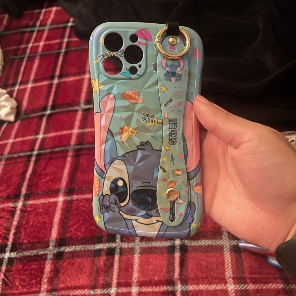 Disney Stitch12 pro max  Phone case